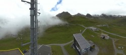 Archiv Foto Webcam Corviglia St. Moritz: Panorama Piz Nair 11:00