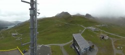 Archiv Foto Webcam Corviglia St. Moritz: Panorama Piz Nair 15:00