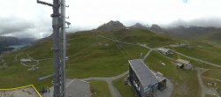 Archiv Foto Webcam Corviglia St. Moritz: Panorama Piz Nair 17:00