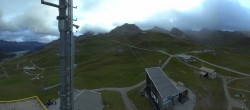 Archiv Foto Webcam Corviglia St. Moritz: Panorama Piz Nair 21:00