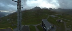 Archived image Webcam Corviglia - Panoramic view Piz Nair 06:00