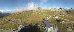 Archiv Foto Webcam Corviglia St. Moritz: Panorama Piz Nair 07:00
