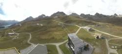 Archiv Foto Webcam Corviglia St. Moritz: Panorama Piz Nair 15:00