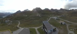 Archiv Foto Webcam Corviglia St. Moritz: Panorama Piz Nair 17:00