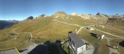 Archived image Webcam Corviglia - Panoramic view Piz Nair 07:00
