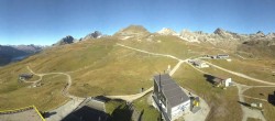 Archived image Webcam Corviglia - Panoramic view Piz Nair 08:00
