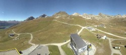 Archived image Webcam Corviglia - Panoramic view Piz Nair 09:00