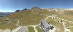 Archived image Webcam Corviglia - Panoramic view Piz Nair 11:00