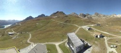 Archived image Webcam Corviglia - Panoramic view Piz Nair 13:00