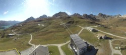 Archived image Webcam Corviglia - Panoramic view Piz Nair 15:00
