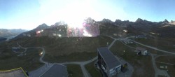 Archiv Foto Webcam Corviglia St. Moritz: Panorama Piz Nair 17:00