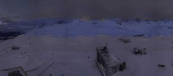 Archived image Webcam Corviglia - Panoramic view Piz Nair 05:00