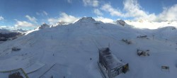 Archived image Webcam Corviglia - Panoramic view Piz Nair 07:00