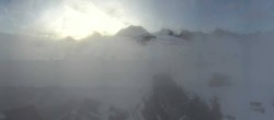 Archived image Webcam Corviglia - Panoramic view Piz Nair 15:00