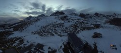 Archived image Webcam Corviglia - Panoramic view Piz Nair 17:00