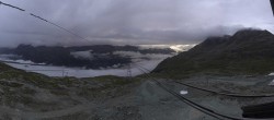 Archiv Foto Webcam Corvatsch: Panorama Murtel 05:00