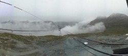 Archiv Foto Webcam Corvatsch: Panorama Murtel 07:00
