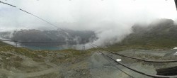 Archiv Foto Webcam Corvatsch: Panorama Murtel 09:00