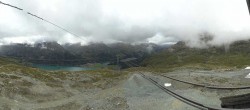 Archiv Foto Webcam Corvatsch: Panorama Murtel 17:00