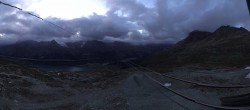 Archiv Foto Webcam Corvatsch: Panorama Murtel 21:00