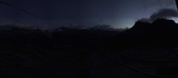Archiv Foto Webcam Corvatsch: Panorama Murtel 05:00