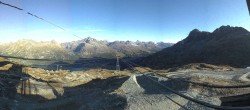 Archiv Foto Webcam Corvatsch: Panorama Murtel 07:00