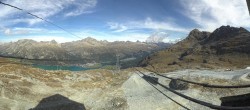 Archiv Foto Webcam Corvatsch: Panorama Murtel 09:00