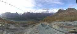Archiv Foto Webcam Corvatsch: Panorama Murtel 17:00