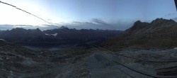 Archiv Foto Webcam Corvatsch: Panorama Murtel 19:00