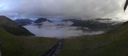 Archiv Foto Webcam Engadin St. Moritz: Muottas Muragl 05:00