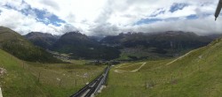 Archiv Foto Webcam Engadin St. Moritz: Muottas Muragl 13:00