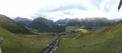 Archiv Foto Webcam Engadin St. Moritz: Muottas Muragl 17:00
