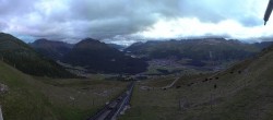 Archiv Foto Webcam Engadin St. Moritz: Muottas Muragl 19:00