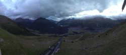 Archiv Foto Webcam Engadin St. Moritz: Muottas Muragl 21:00