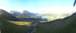 Archiv Foto Webcam Engadin St. Moritz: Muottas Muragl 02:00