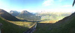 Archiv Foto Webcam Engadin St. Moritz: Muottas Muragl 03:00