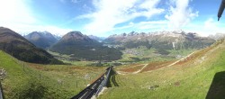 Archiv Foto Webcam Engadin St. Moritz: Muottas Muragl 04:00