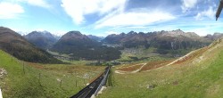 Archiv Foto Webcam Engadin St. Moritz: Muottas Muragl 06:00