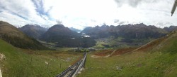 Archiv Foto Webcam Engadin St. Moritz: Muottas Muragl 10:00