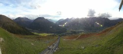 Archiv Foto Webcam Engadin St. Moritz: Muottas Muragl 17:00