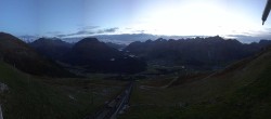 Archiv Foto Webcam Engadin St. Moritz: Muottas Muragl 19:00