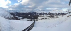 Archiv Foto Webcam Engadin St. Moritz: Muottas Muragl 07:00