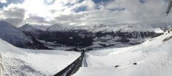 Archiv Foto Webcam Engadin St. Moritz: Muottas Muragl 11:00