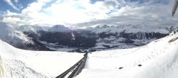 Archiv Foto Webcam Engadin St. Moritz: Muottas Muragl 13:00