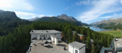 Archiv Foto Webcam Sils Maria Panorama 09:00
