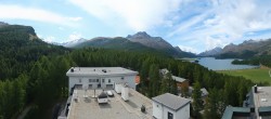Archiv Foto Webcam Sils Maria Panorama 11:00