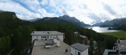 Archiv Foto Webcam Sils Maria Panorama 15:00
