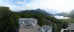 Archiv Foto Webcam Sils Maria Panorama 17:00