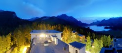 Archiv Foto Webcam Sils Maria Panorama 19:00