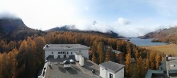 Archiv Foto Webcam Sils Maria Panorama 09:00